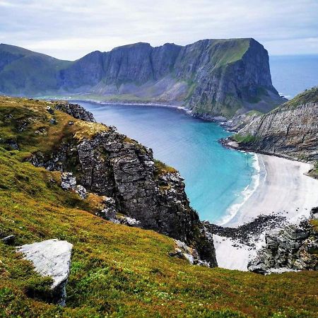 Lofoten Vaeroy Bryggehotell As Exteriör bild