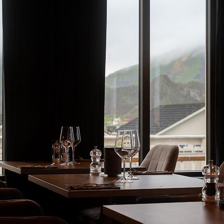 Lofoten Vaeroy Bryggehotell As Exteriör bild