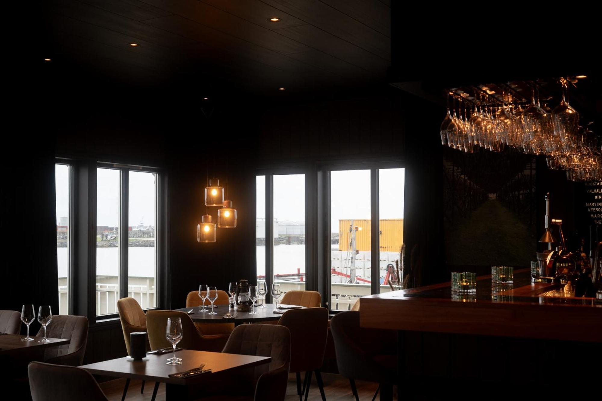 Lofoten Vaeroy Bryggehotell As Exteriör bild