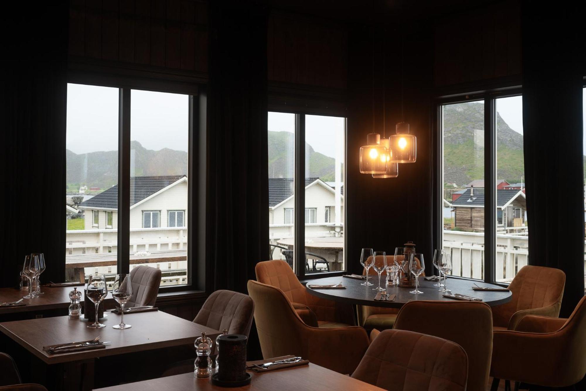 Lofoten Vaeroy Bryggehotell As Exteriör bild