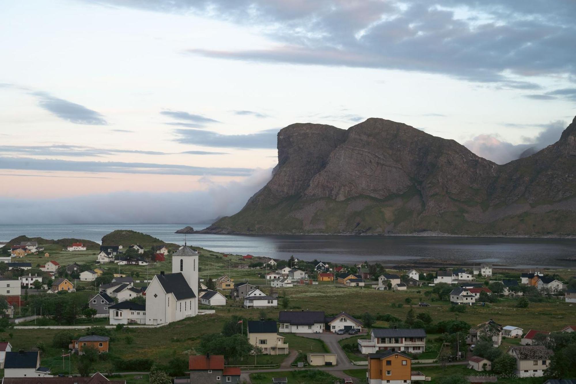 Lofoten Vaeroy Bryggehotell As Exteriör bild