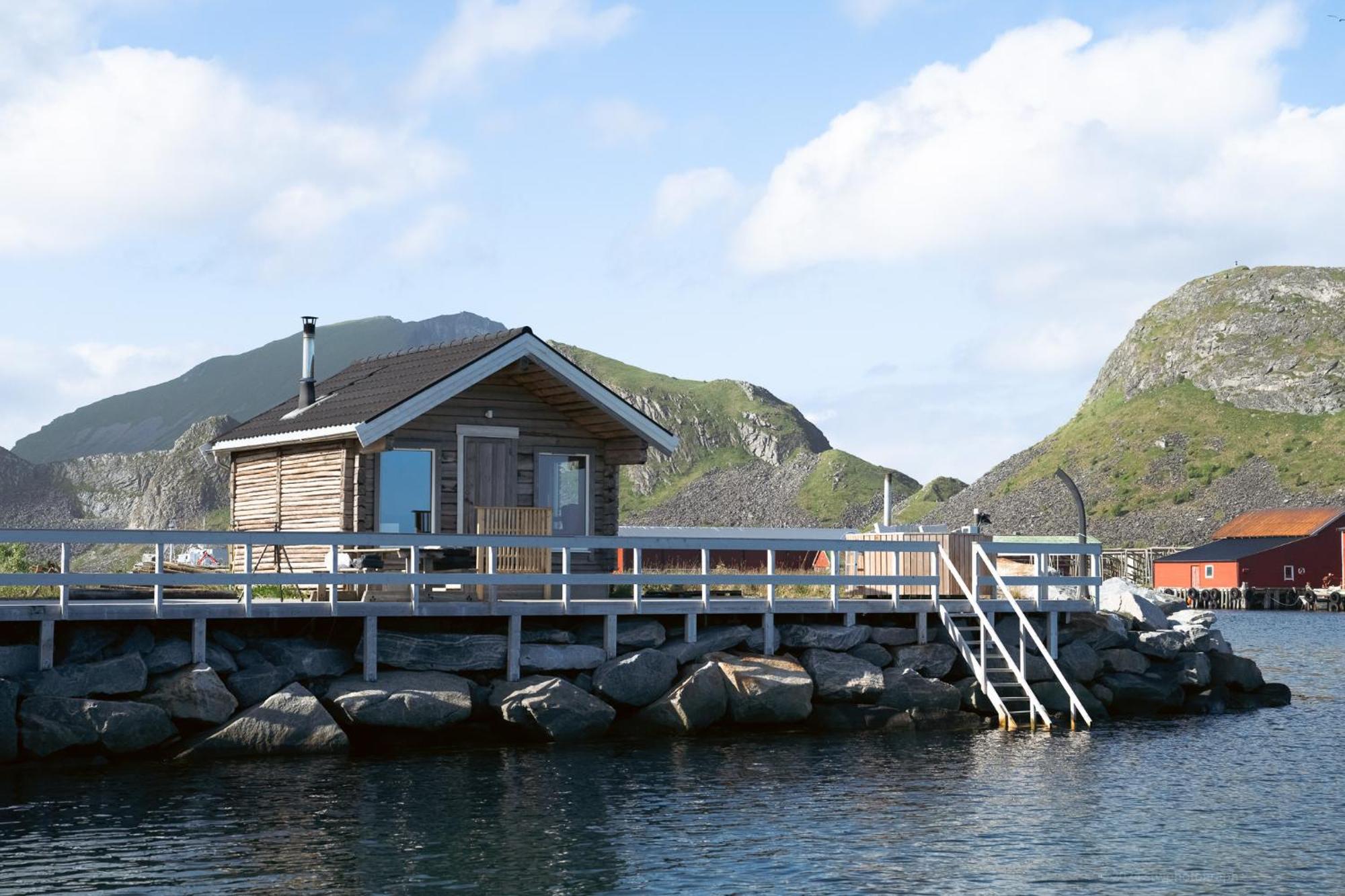 Lofoten Vaeroy Bryggehotell As Exteriör bild